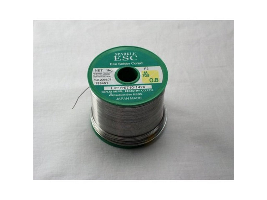 Loddetråd 0,4mm RA, F3 Sn96,5; Ag3; Cu0,5, 250g ROL1 STD-J 004