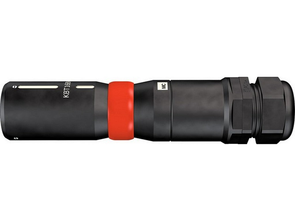 Bøsning KBT16BV-AX/M40/50-70 Rød
