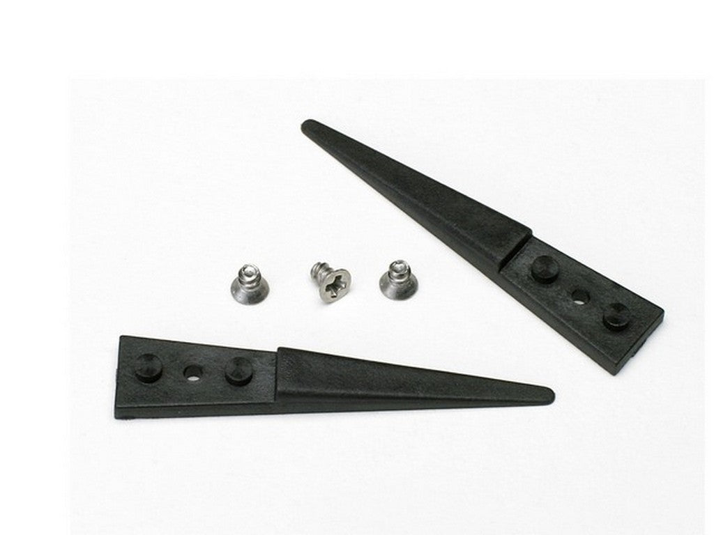 Reserve spidser til 242CFR.SA Tips: straight, flat, round. OAL: 40mm