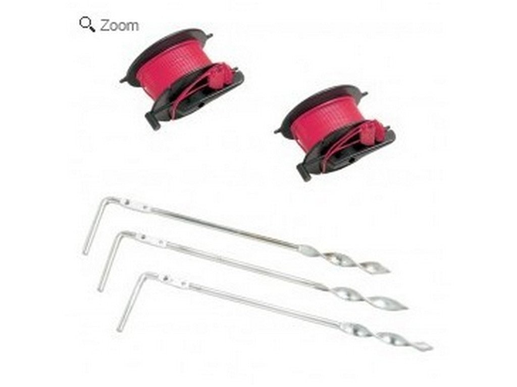 Spyd/spolesæt til 3 punkts mål til fluke 1621