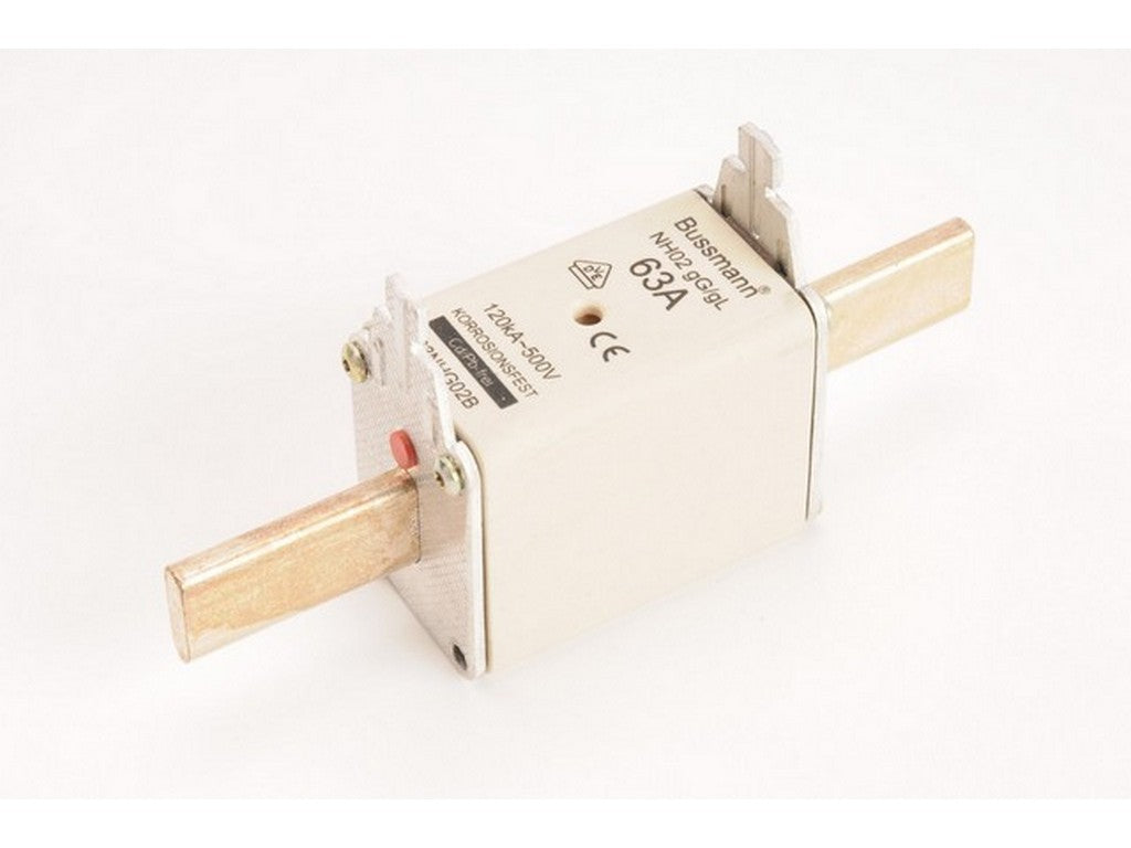 Industri sikringStr.G 02 63A; 500V; Class:gL/gG