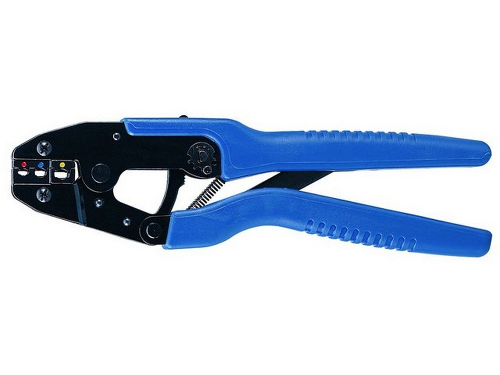Pressetang ergonomisk t/isol. kabelsko 0,5-6mm²