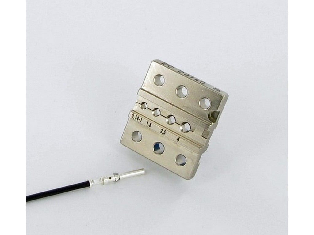 Matrice EC65 t/drejet kontakt 0.14-1.0/1.5/2.5/4mm²