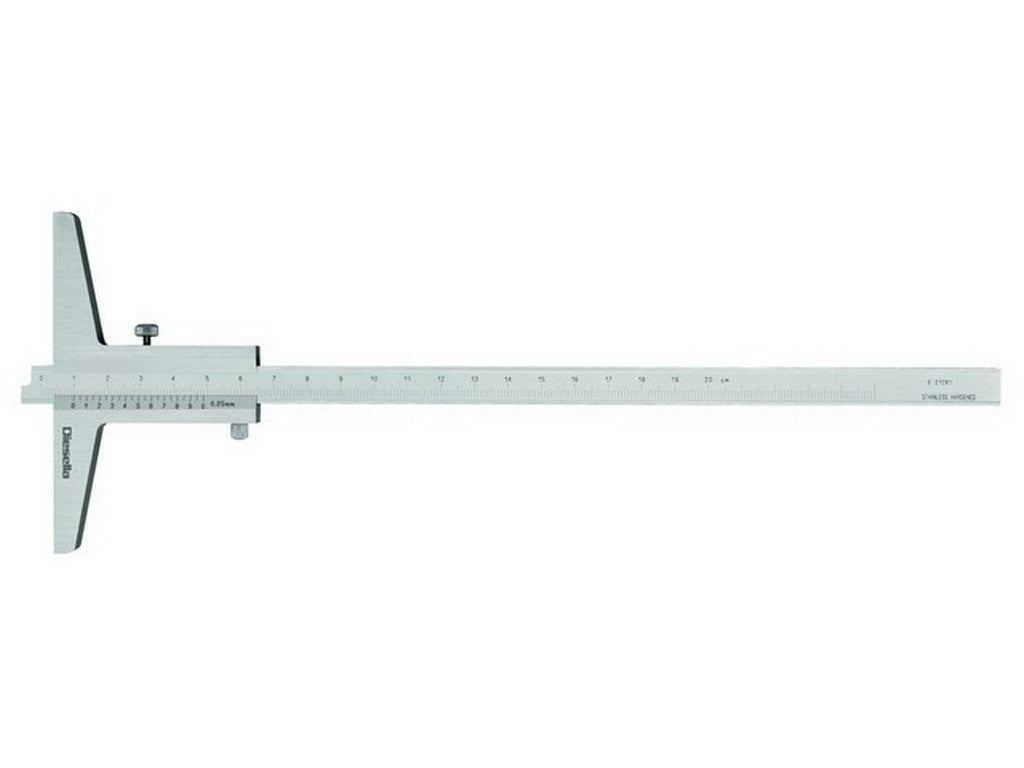 Depth gauge 500mmx0.02