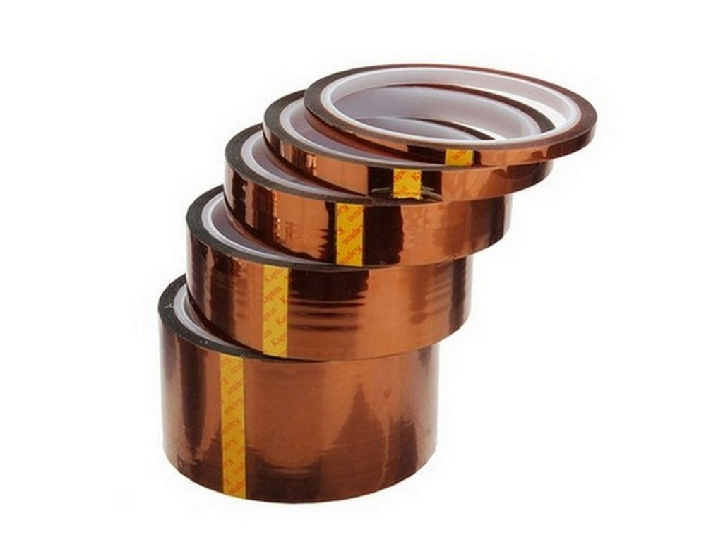 Kaptontape PI silikone PSA ESD 5mmx33m rulle