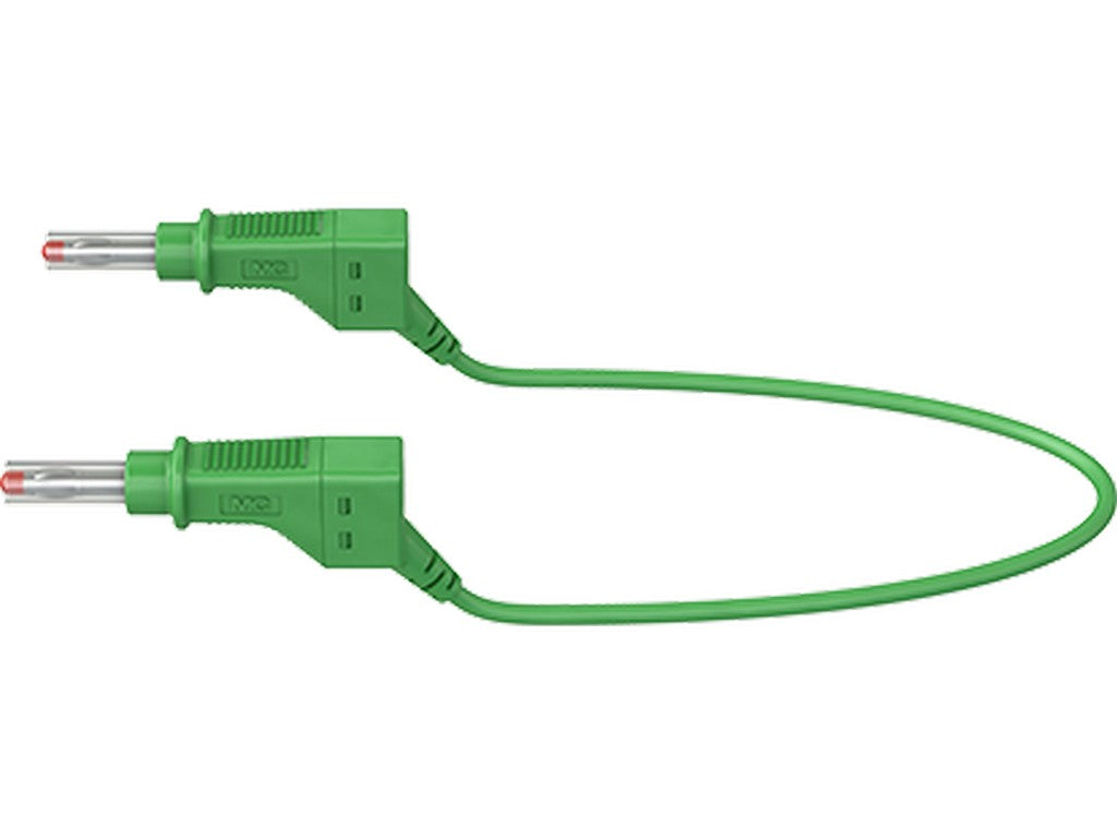 Test lead XZG425/SIL Green 200cm - 600V CATII 32A