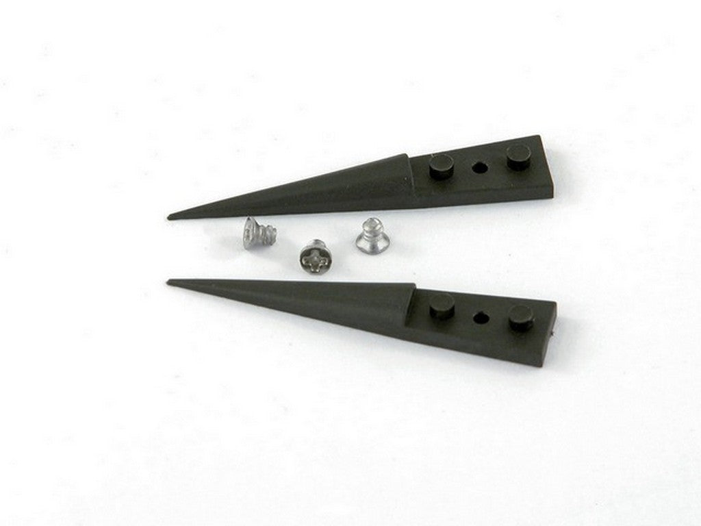 Reserve spidser til 242CFR.SA Tips: straight, strong, pointed. OAL: 40mm