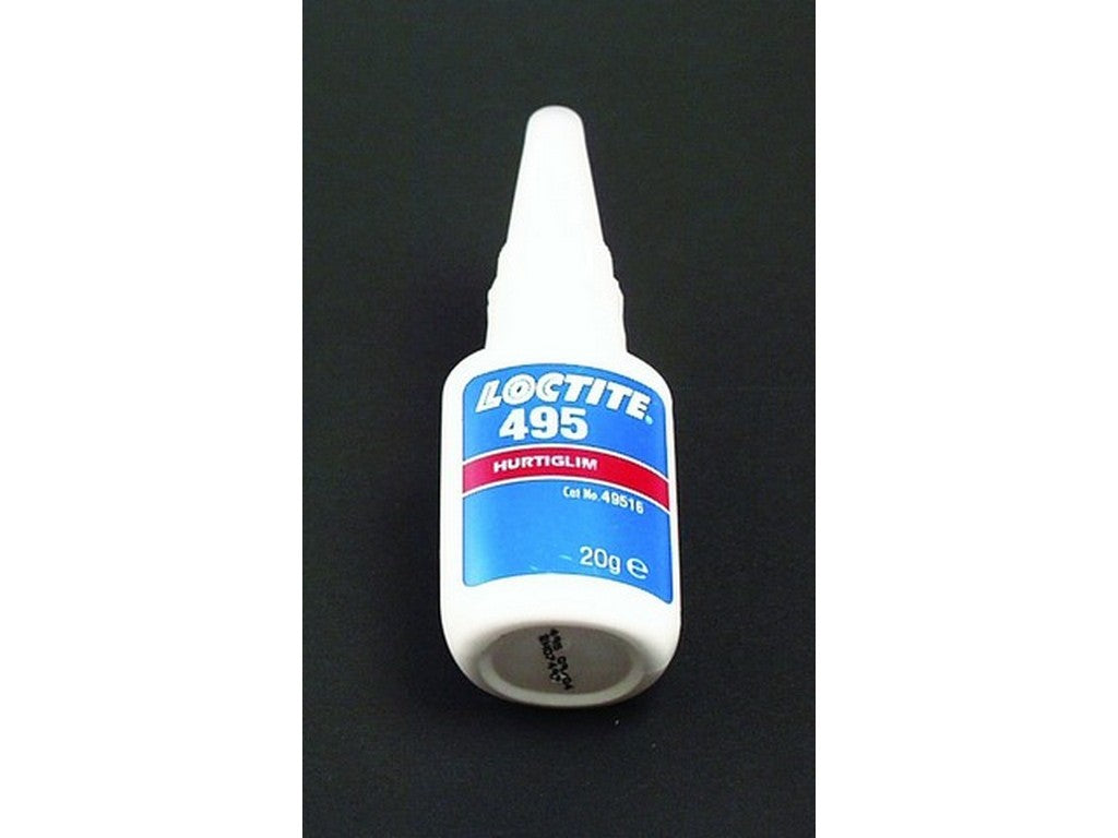 Loctite 495 sekundlim universe 20g flaske