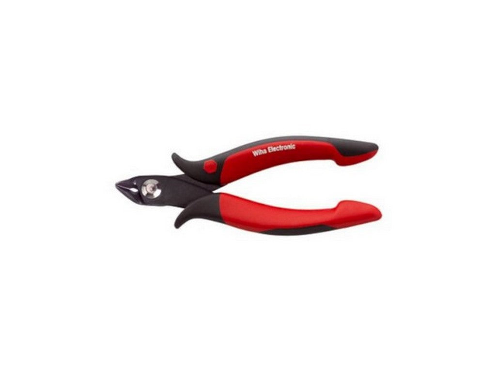 Diagonal cutter Electronic 138mm angled head 48°, max Ø1.3mm