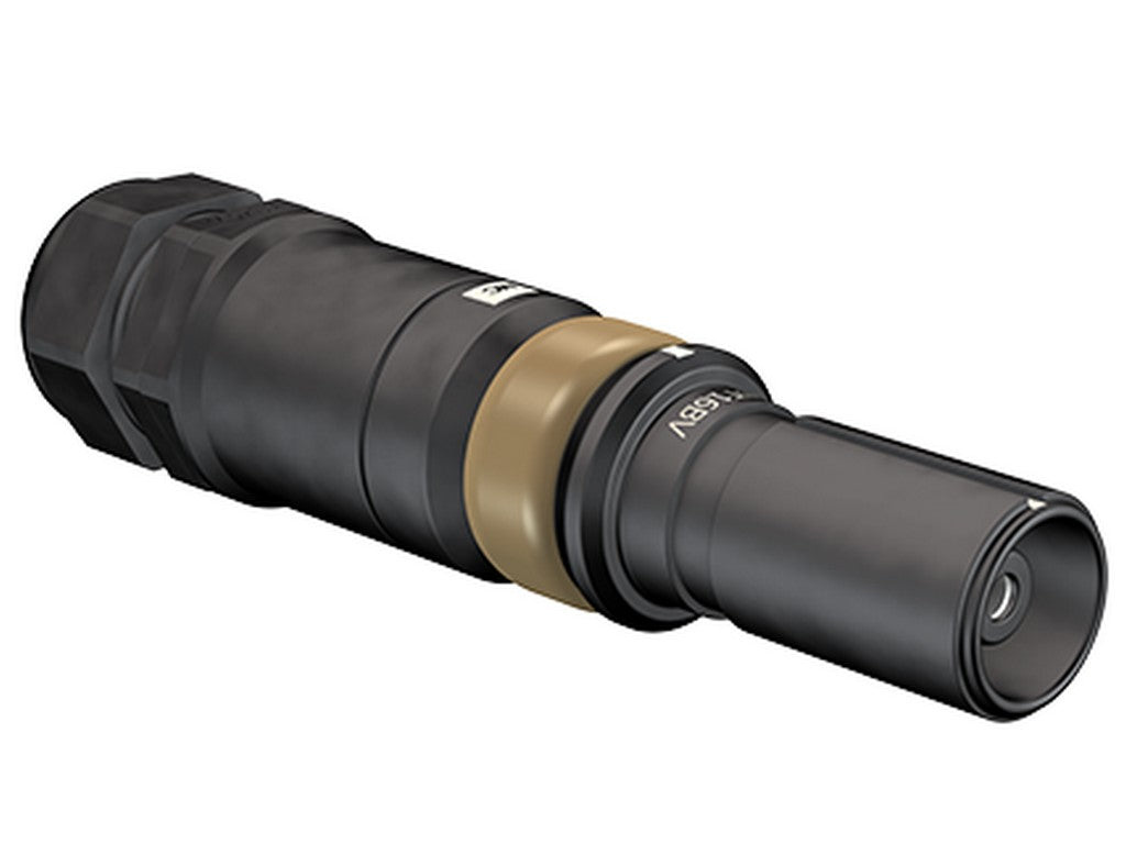 Connector KST16BV-AX/M40/50-70 brown