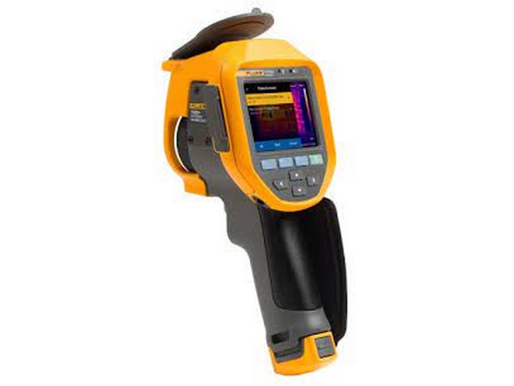 Infrared camera 9 HZ -20 to +650 °C