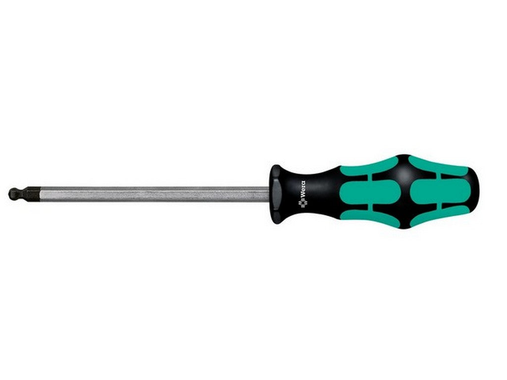 Unbrakoskruetrækker SW2,5x100mm: m/kuglehoved