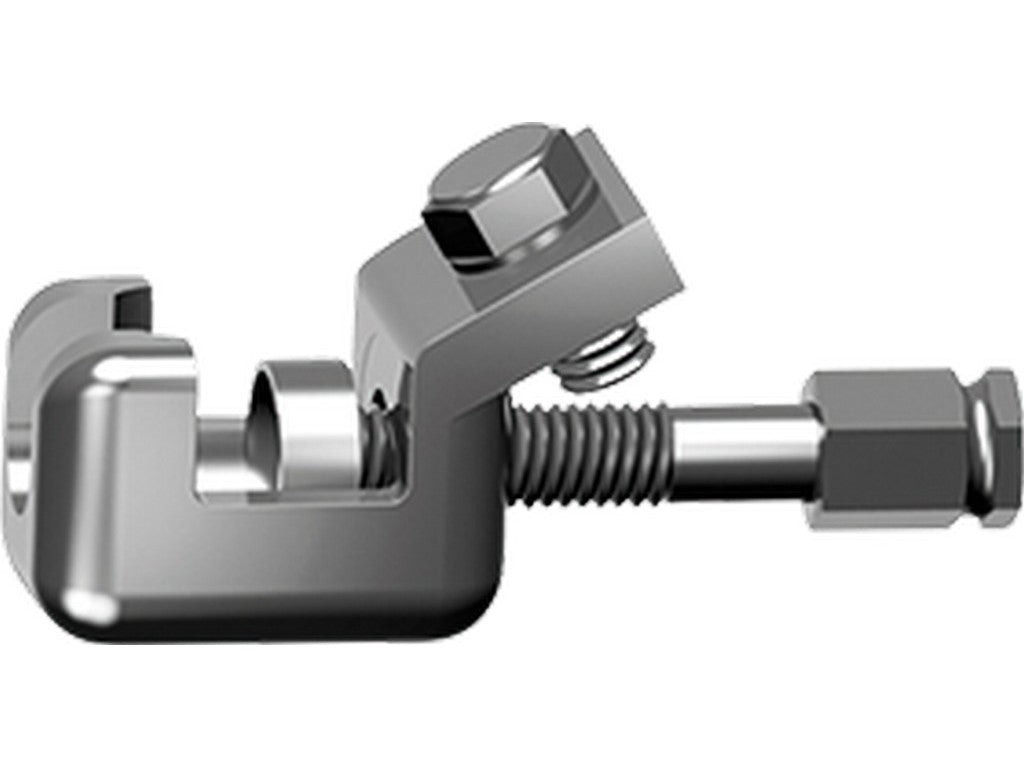 Universal Faseklemme t/Ø25mm kuglebolt med hex.socket