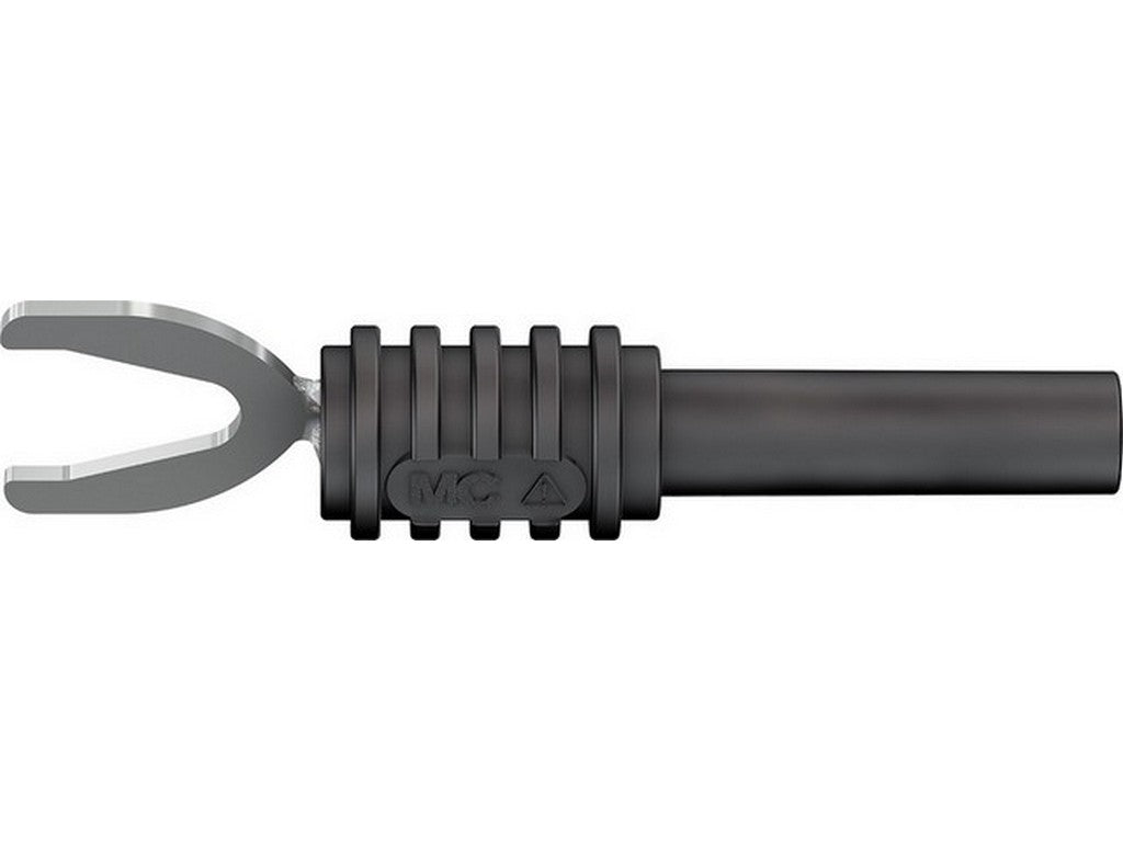 Adapter XKS-A kabelsko/banan sort 1000V - CAT II