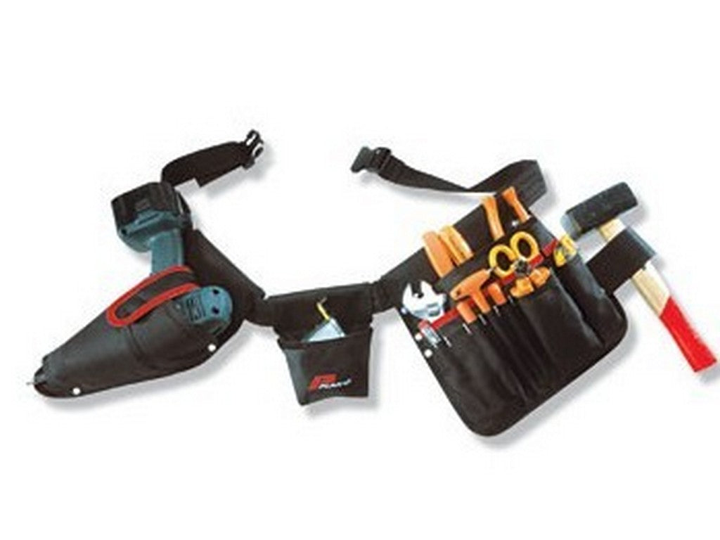 Plano tool belt w/holders adjustable 90-120 cm