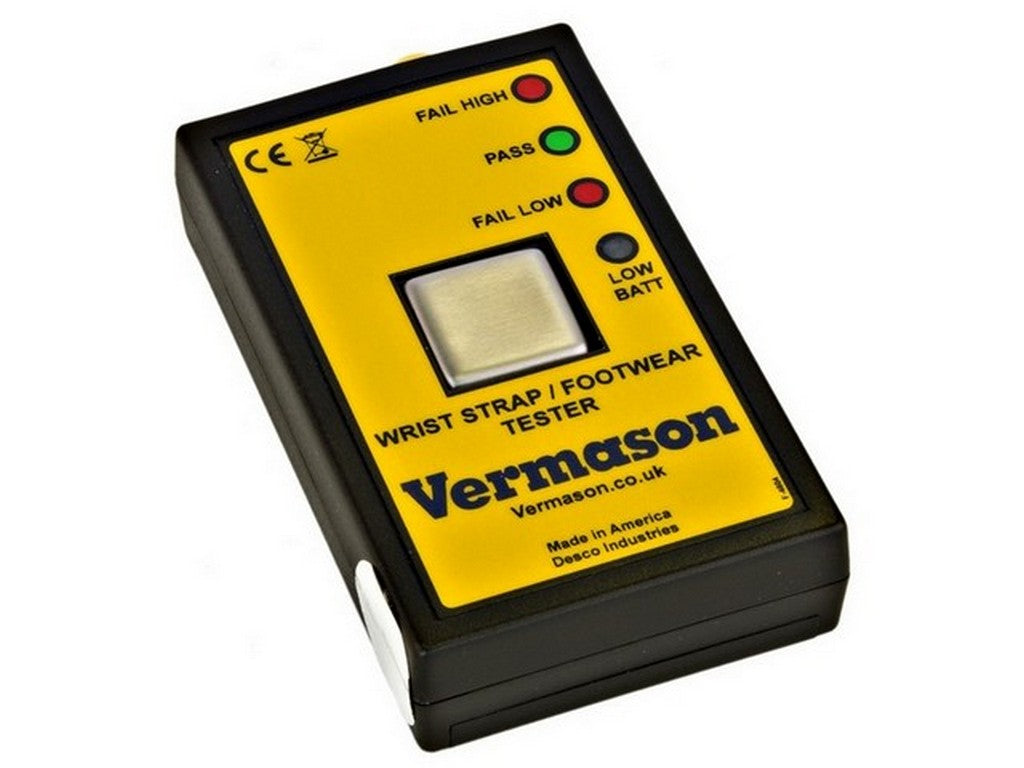 Tester 9V for wristbands