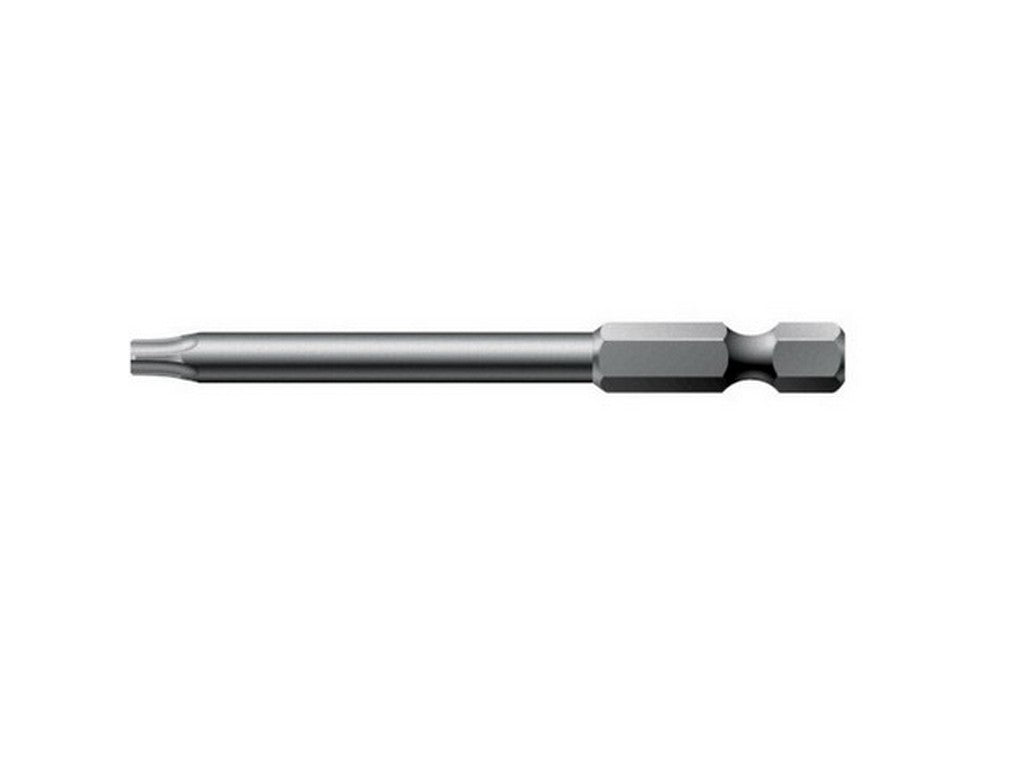 Bit serie 4 torx 1/4"; TX10x70mm; m/boring