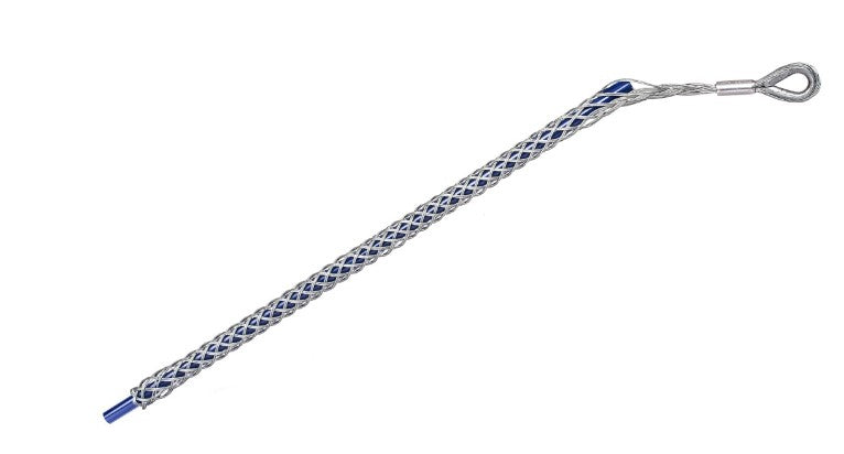 Cable sleeve steel Ø6-10mm w/1 eye 700 mm