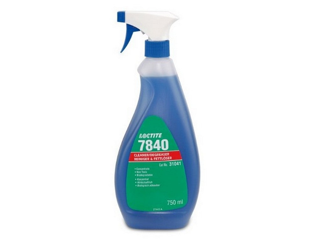 Loctite 7840 cleaner/degreaser 750ml