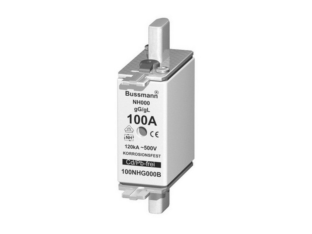 Industri sikringStr. G000 100A 500V Class gL gG