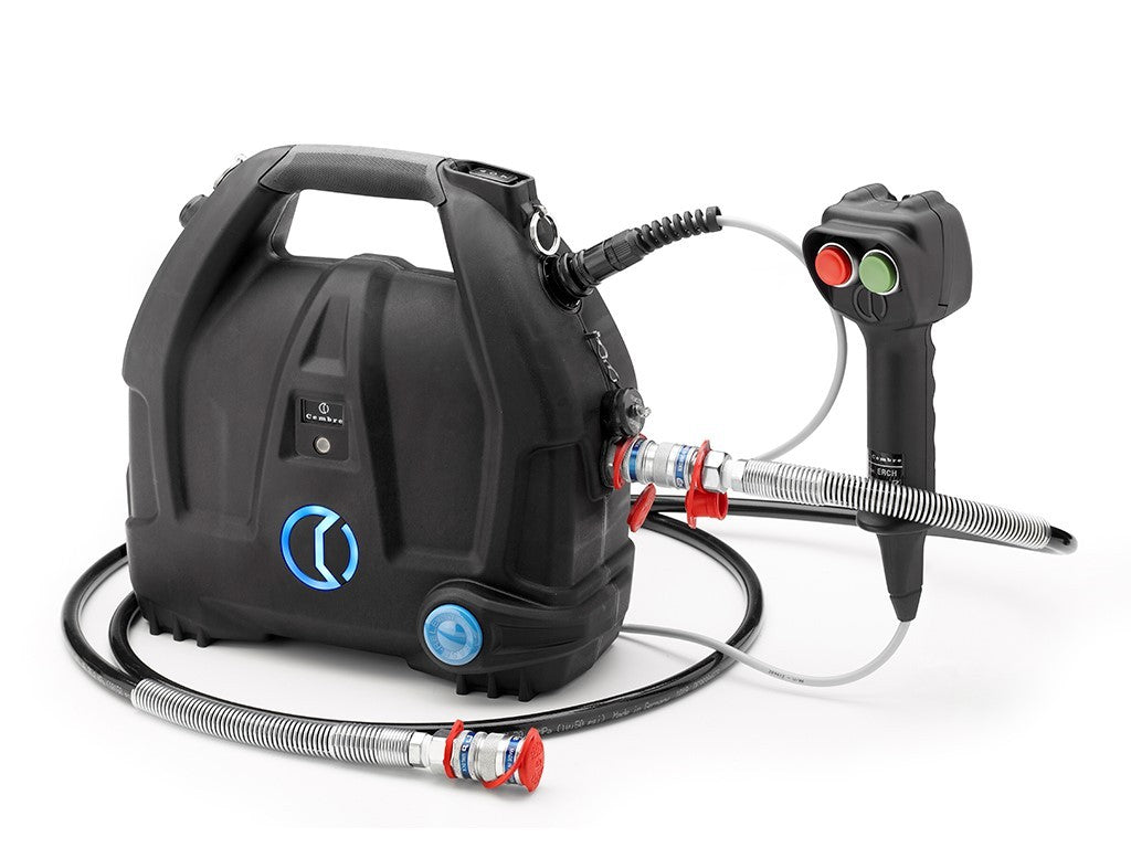 Accu pumpe 36V 6,2Ah f/presse- og klippehoveder