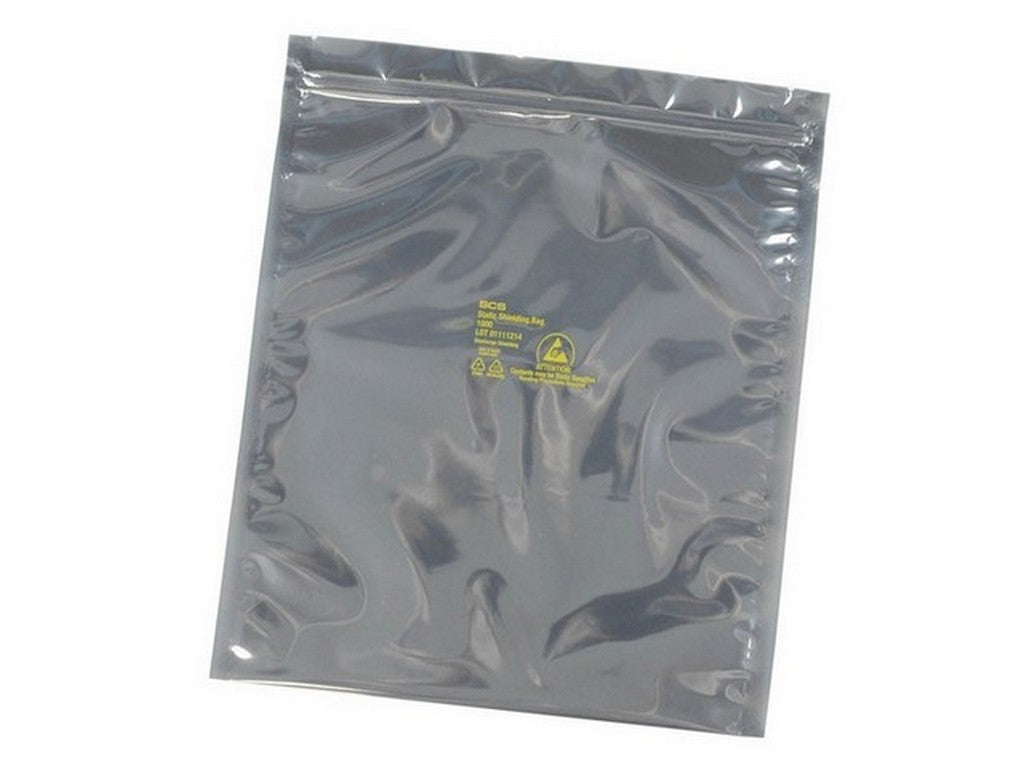 Pose SCS 1000 ESD Zip Top 100x150mm pk á 100 stk