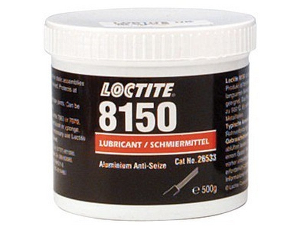 Loctite 8150 Anti-Seize aluminium 400 gram dåse på hvid baggrund