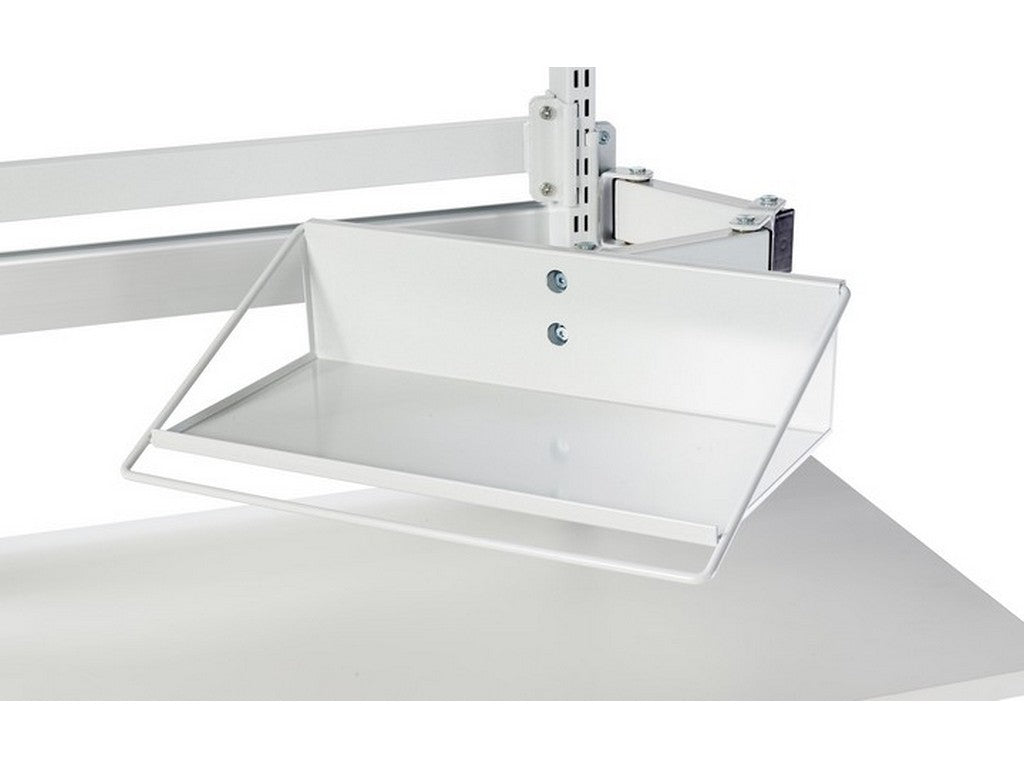 Equipment tray ESD 500x250x125 with double arm