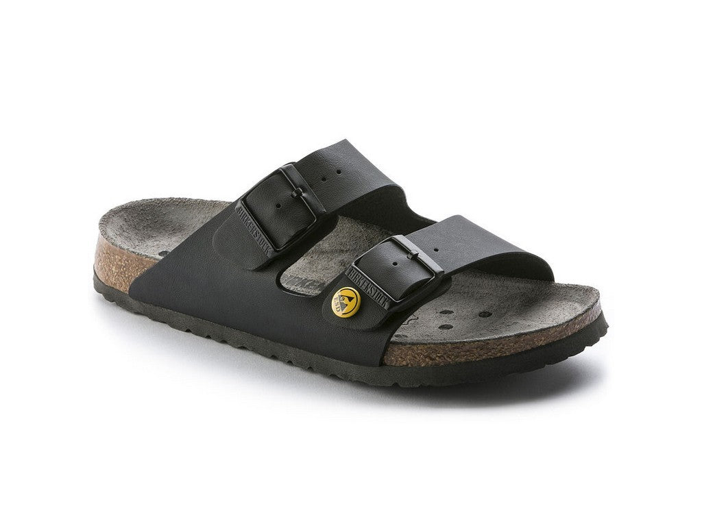 Birkenstock Arizona sandal ESD Str. 39, normal; Blå