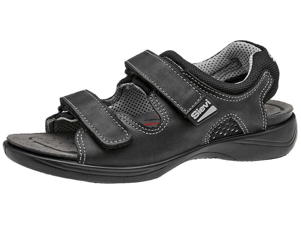 Sandal Sievi ION BLACK 2 ESD med velcrolukninger