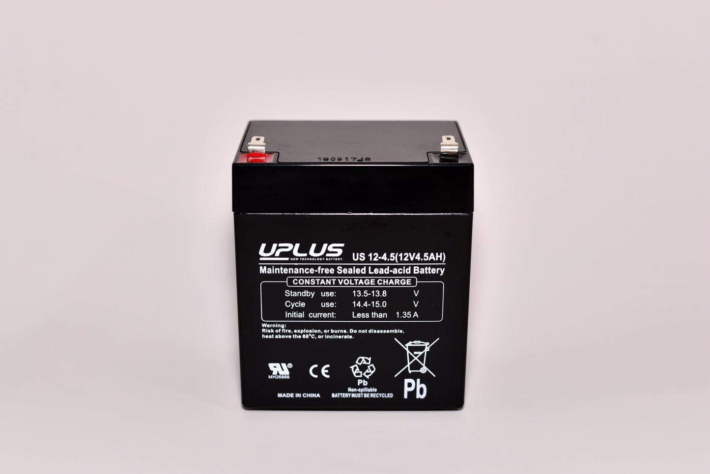 CT-Leader 12V/4,5Ah Fast-on 4,8mm