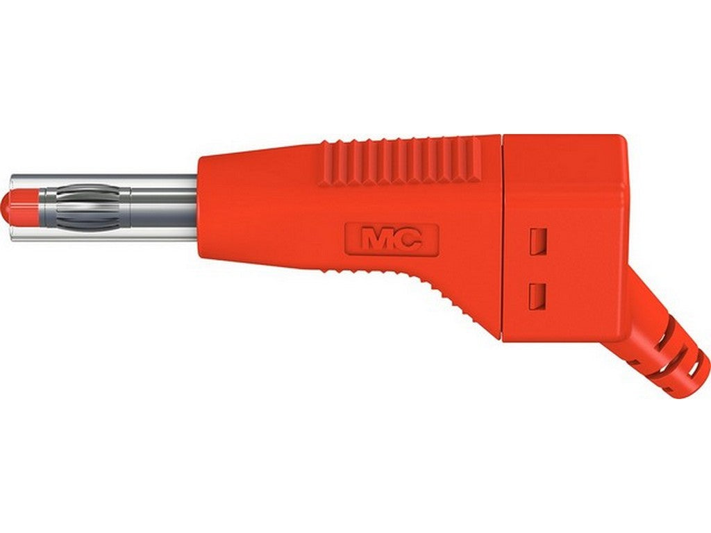 Stik stabelbar ZGL-425 4mm rød