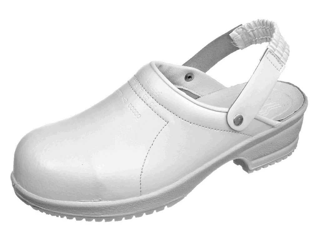 Sko RIFF SBAE ESD hvid str. 35; m/hælrem