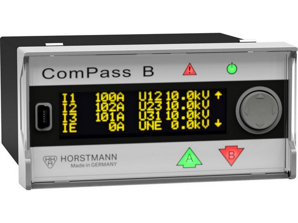 Compass B 2.0 digital visning af strøm og spænding