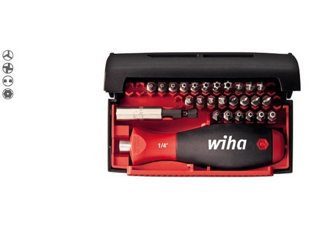 Bit set Collector Security 27-piece w/handle + bit holder