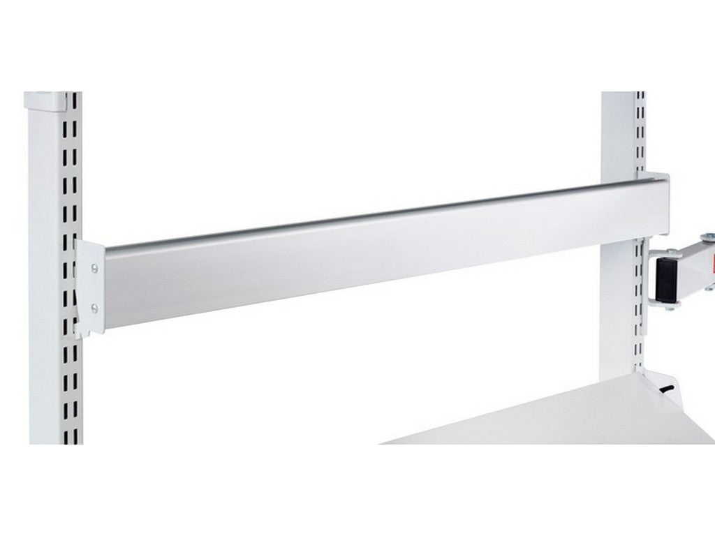 Aluminum bin rail for upright tube M900