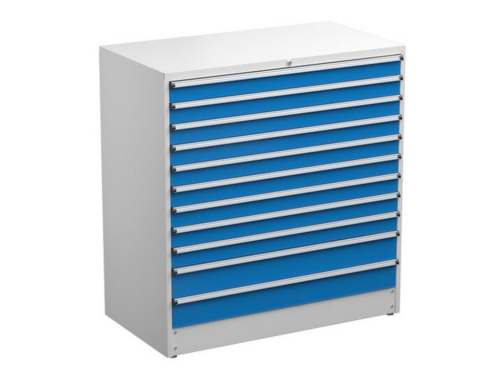 Drawer unit 130/140-31 med 11 skuffer og godkendt til 200KG (1400 x 1330 x 715 MM)