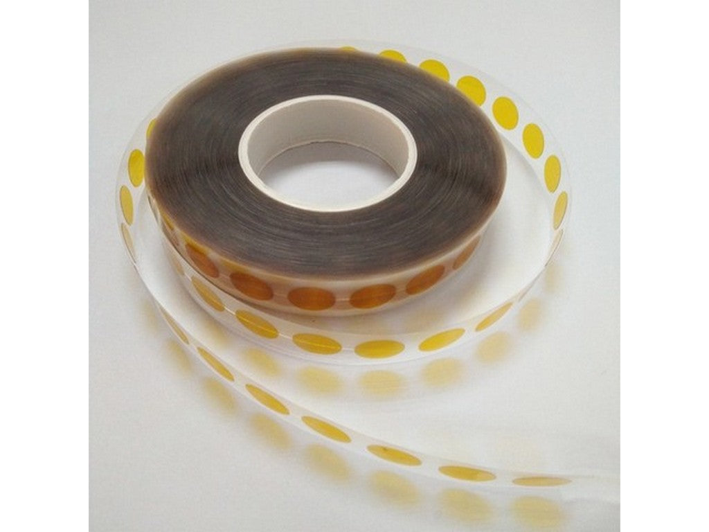 Dot PI kapton PSA tape 10mm med 2600 dots/rl