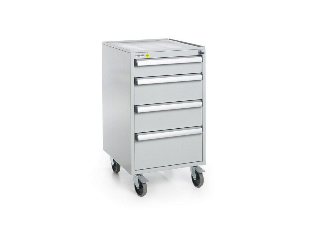 Drawer unit 45/66-3, castors