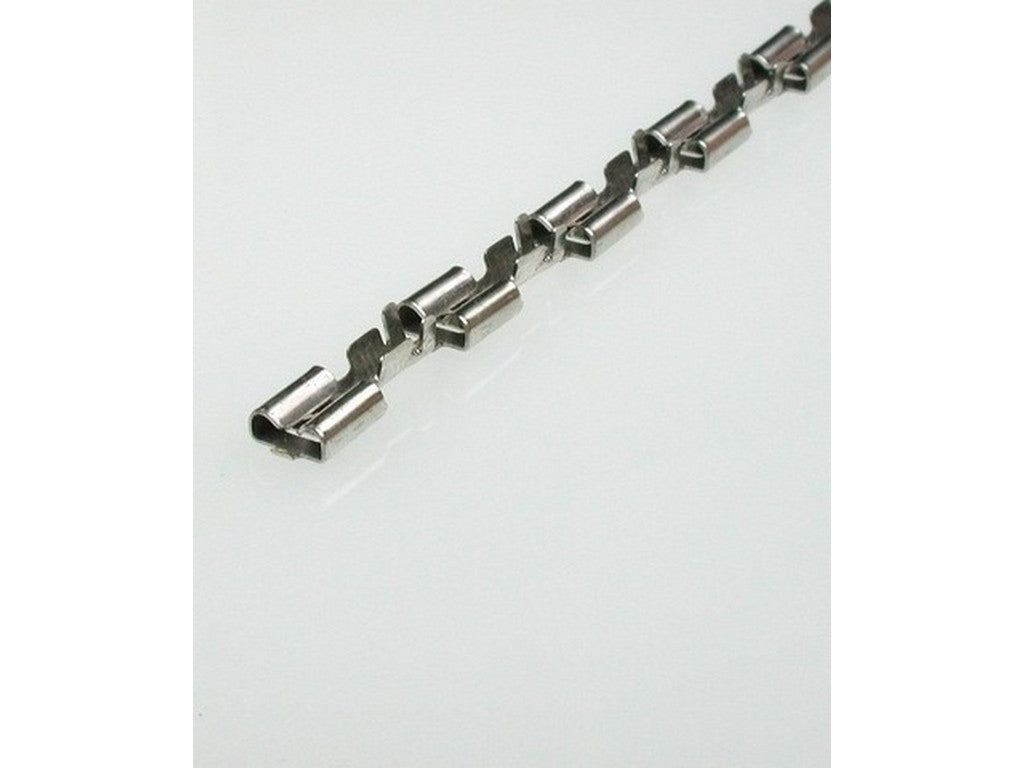 Fladstik 6,3x0,8mm 8000 stk rulle.