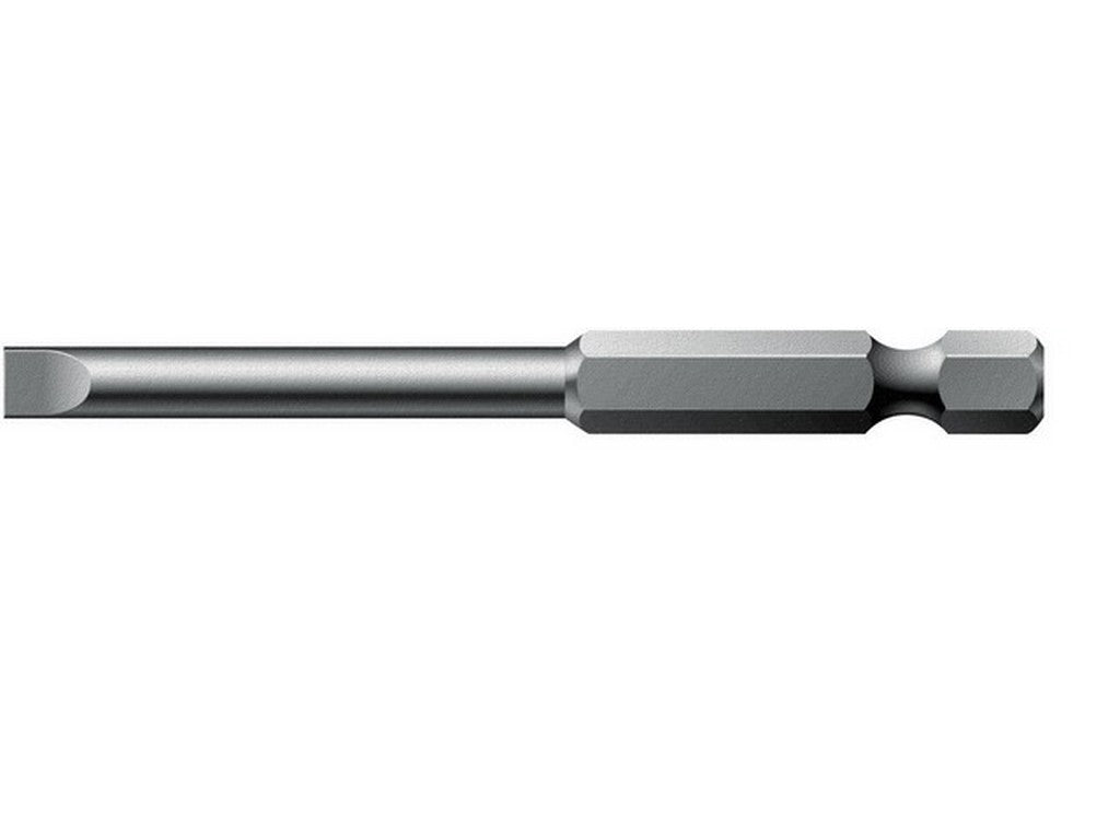 Bit serie 4 lige kærv 1/4"; 1,2x8,0x50mm