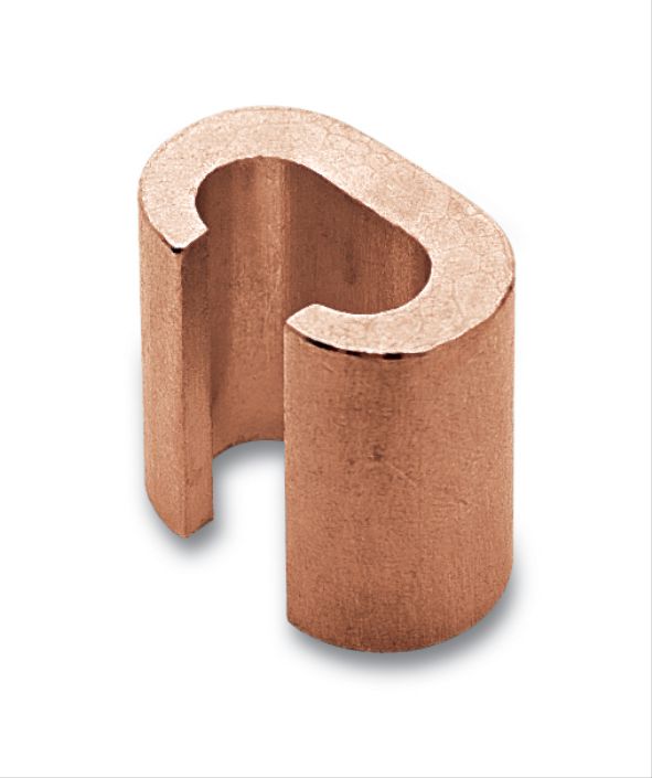 C-pressemuffe kobber blank 95mm2/95mm2