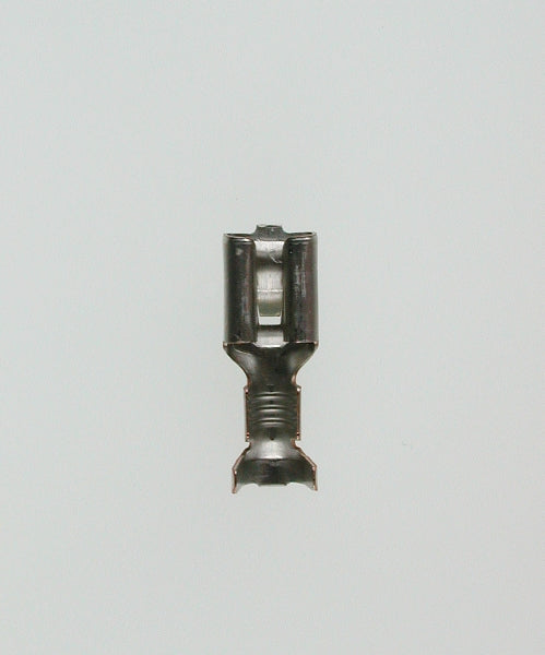 Fladstik med lås hun uisol. 4,8x0,8mm 1,5-2,5mm2