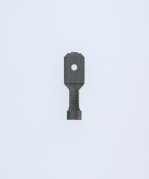 Fladstik han uisoleret 6,3x0,8 fortinnet 0,5-1,5mm² DIN46248/DIN46343