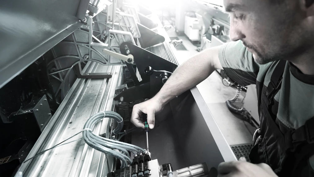 Skruetrækker pozidriv PZ1x80mm: micro