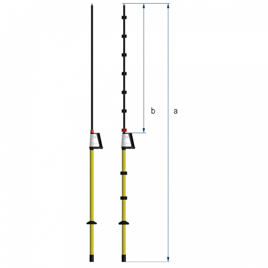 Voltage indicator BS-I 5-30kV optical + acoustic COMET