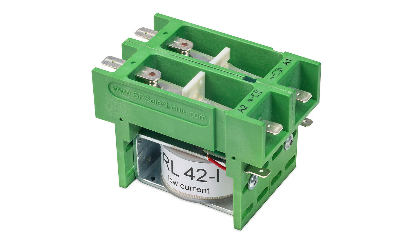 High Volt Relæ RL 42-L 24 V DC / 0.07 A