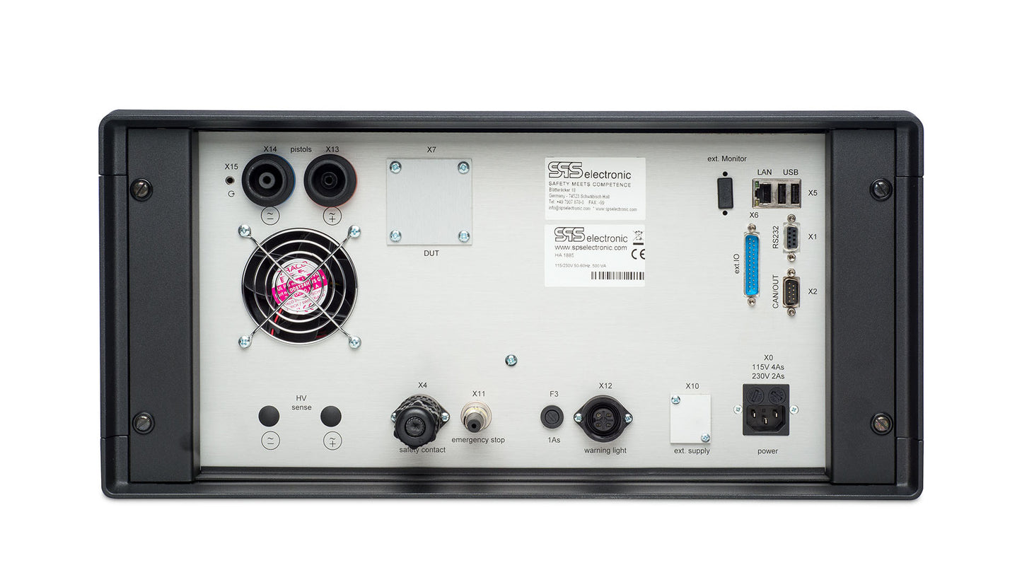 Hipot tester 5,5kV/100mA AC 6kV/100mA DC Isolation 0,1-6kV DC