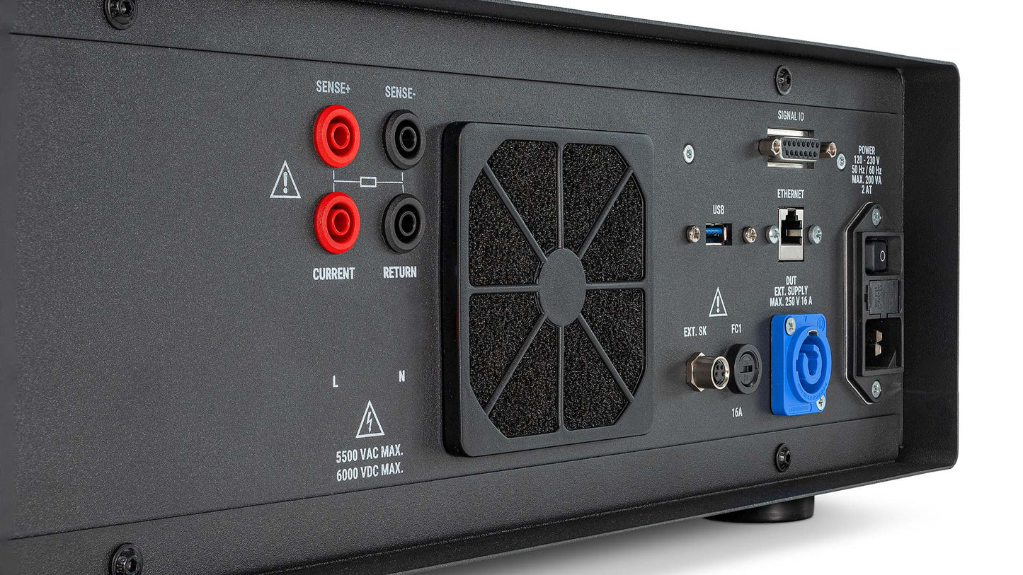 Hipot safety tester S 6600H AC max 5,5kV/DC max 6kV