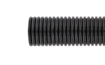 Protective hose in black Polyamide NW36 inner Ø36mm/outer Ø42.4mm - 25m per roll